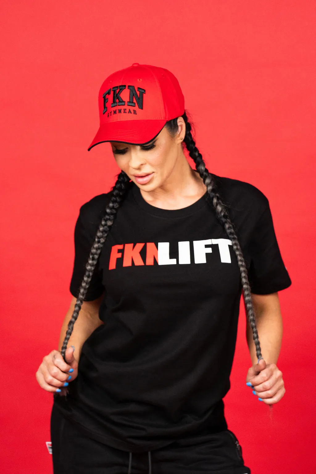 FKNLIFT | Women's Gym T-Shirt | Black