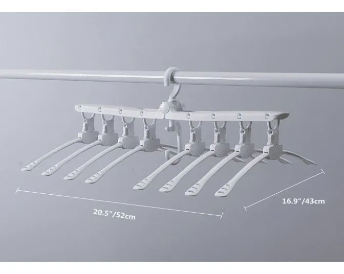 Flexible Closet Hanger (360 Degree)