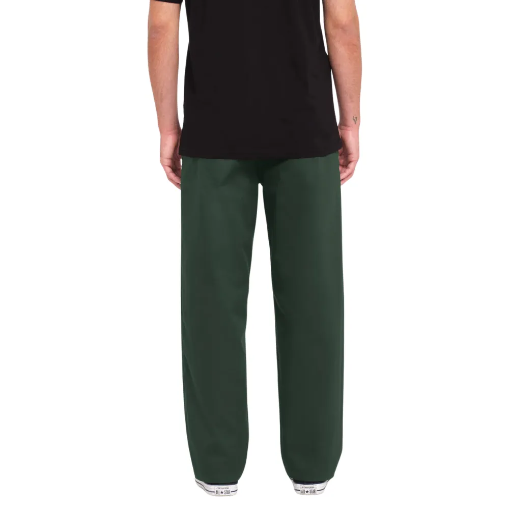 Frickin Skate Chino Trousers Dark Forest Green