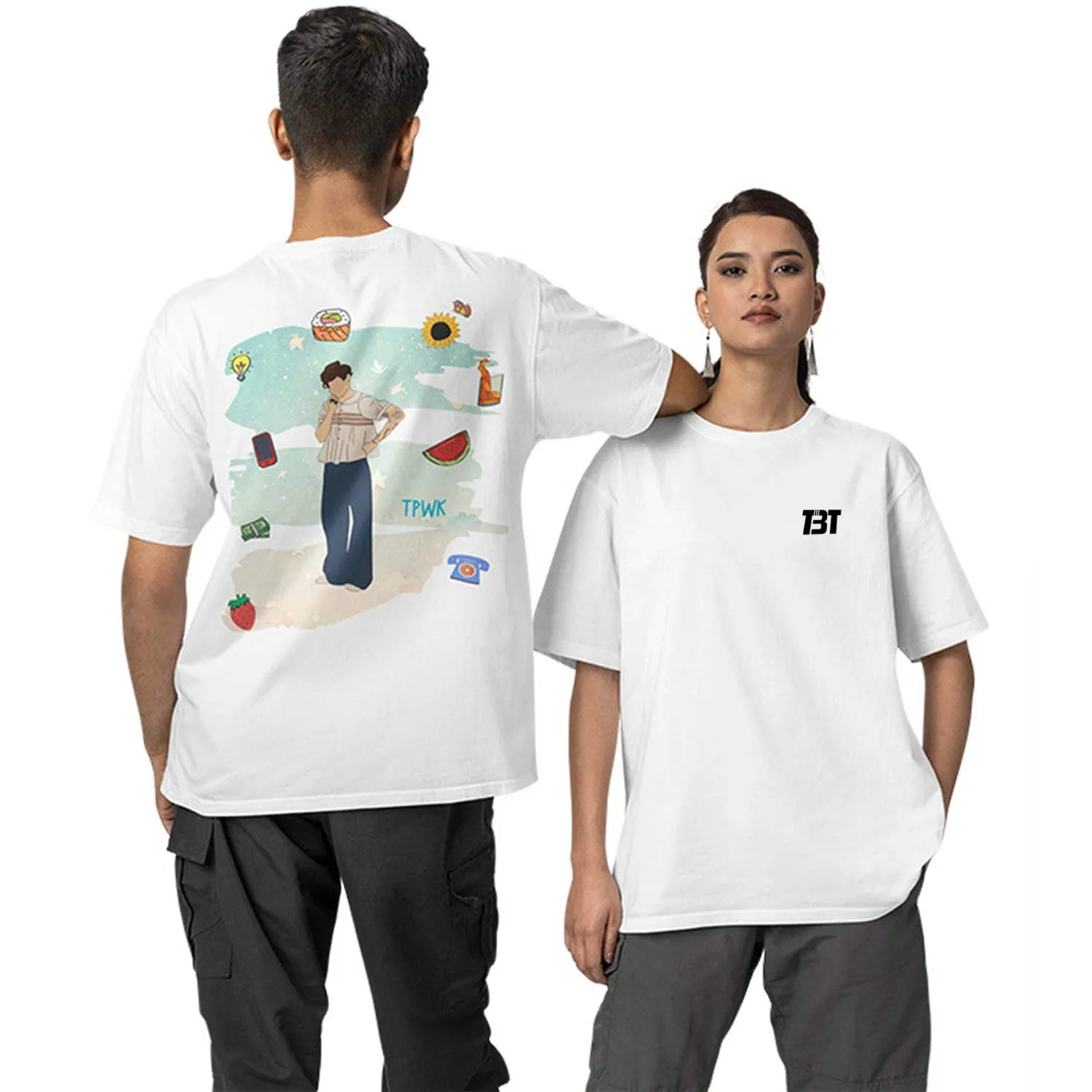 Harry Styles Oversized T shirt - Stylescape