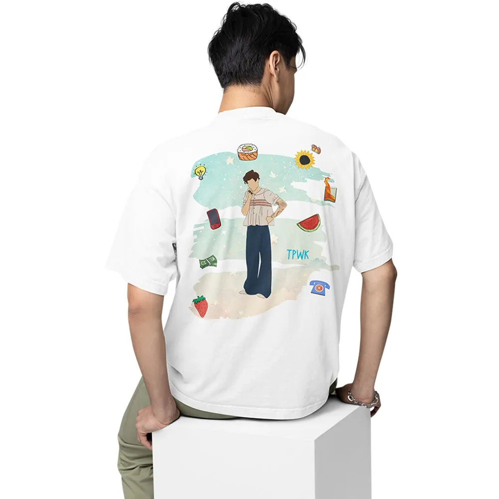 Harry Styles Oversized T shirt - Stylescape