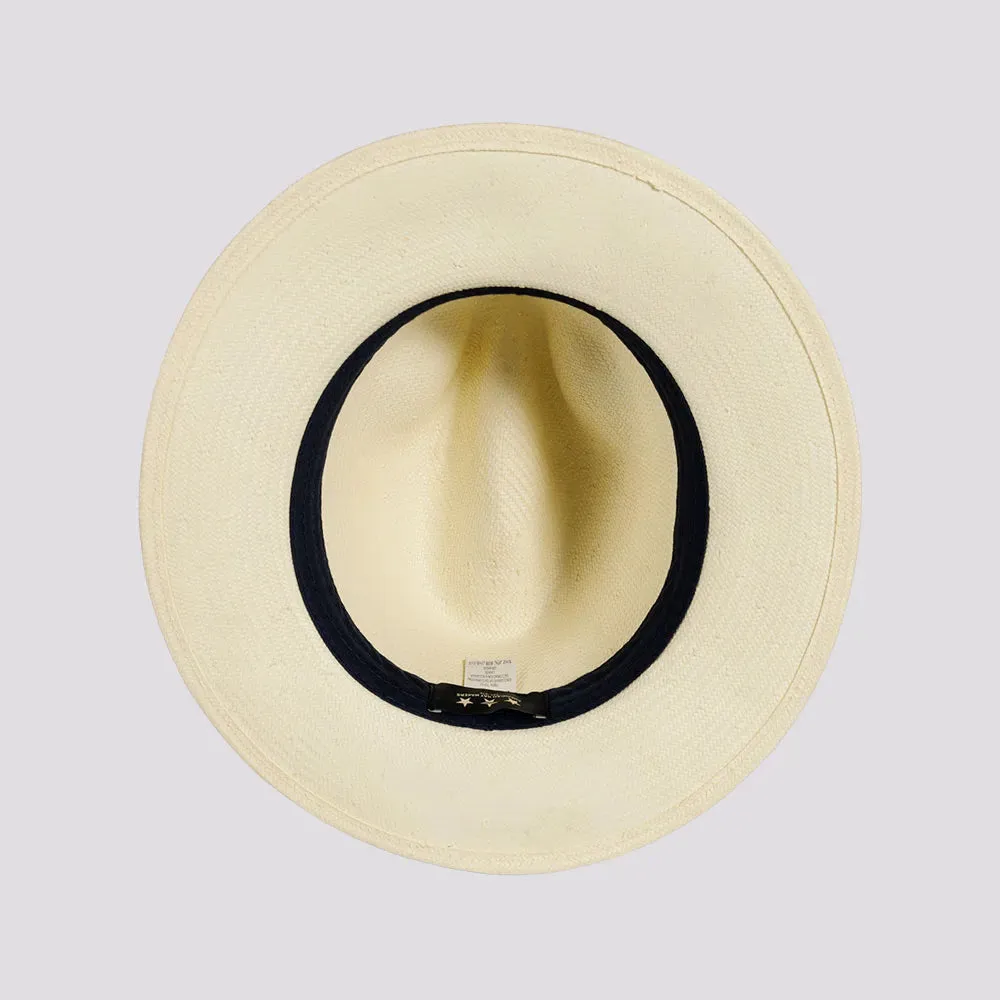 Havana | Womens Toyo Straw Fedora Hat with Downturned Brim