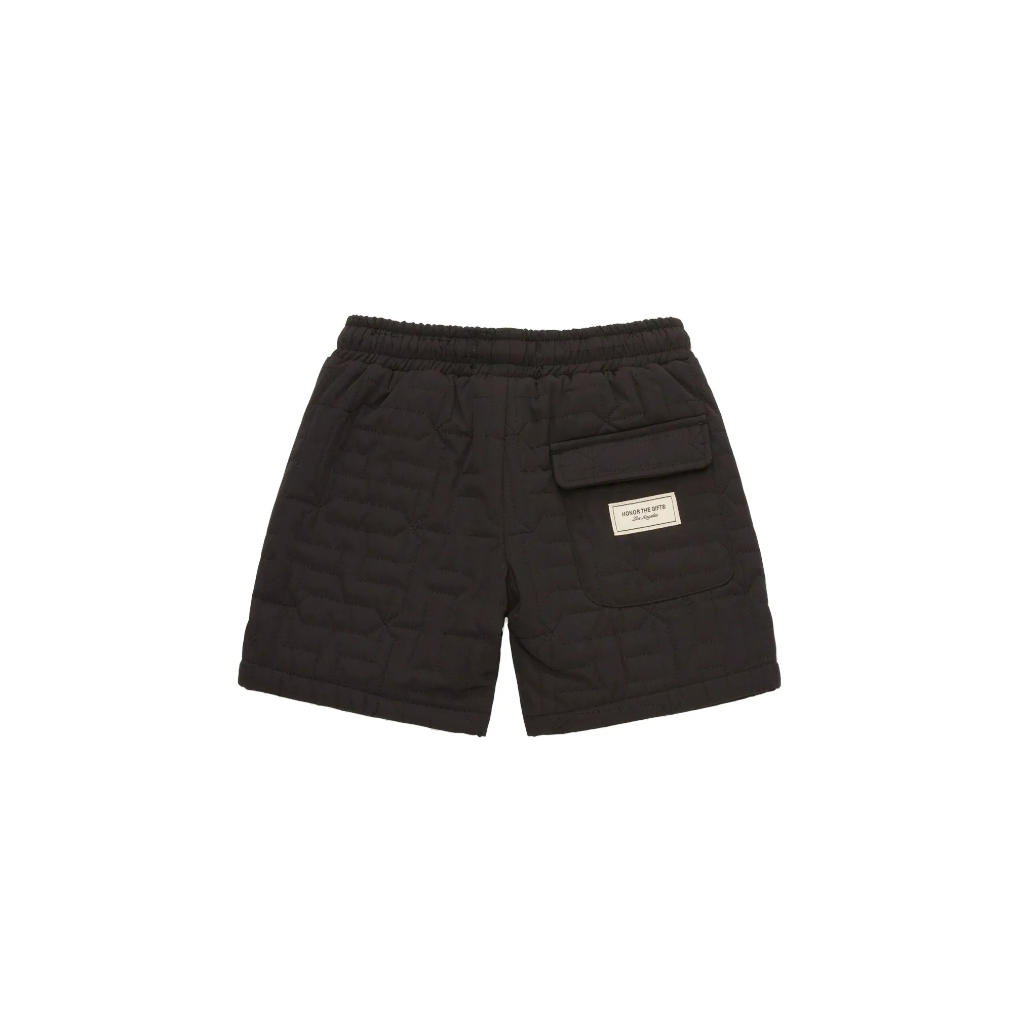 Honor The Gift Kids Nylon Quilted Shorts