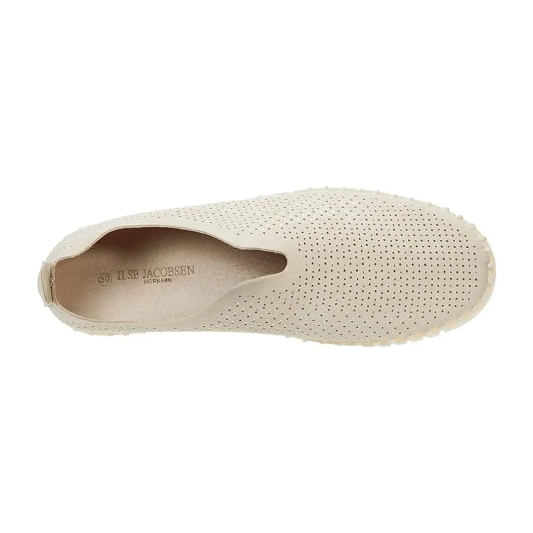 Ilse Jacobsen Tulip Lux Sparkle Slip-On Flats