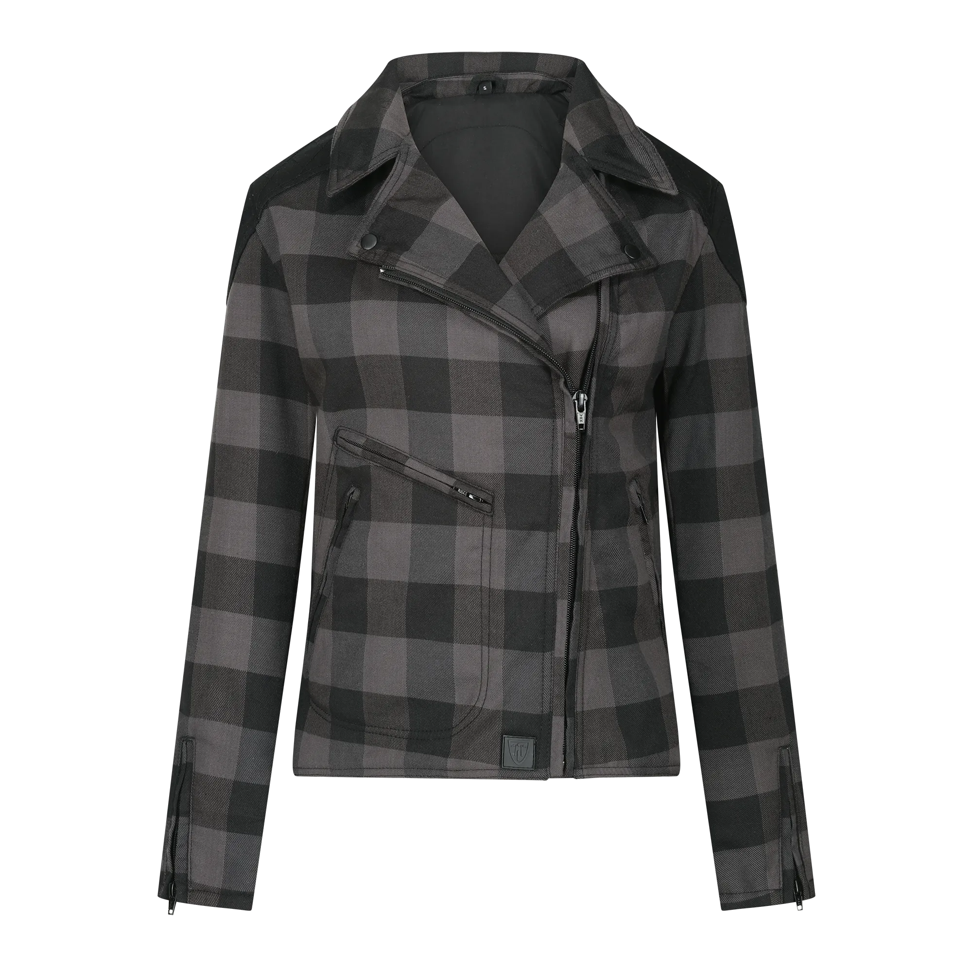 Jessie Flannel Jacket (Grey)