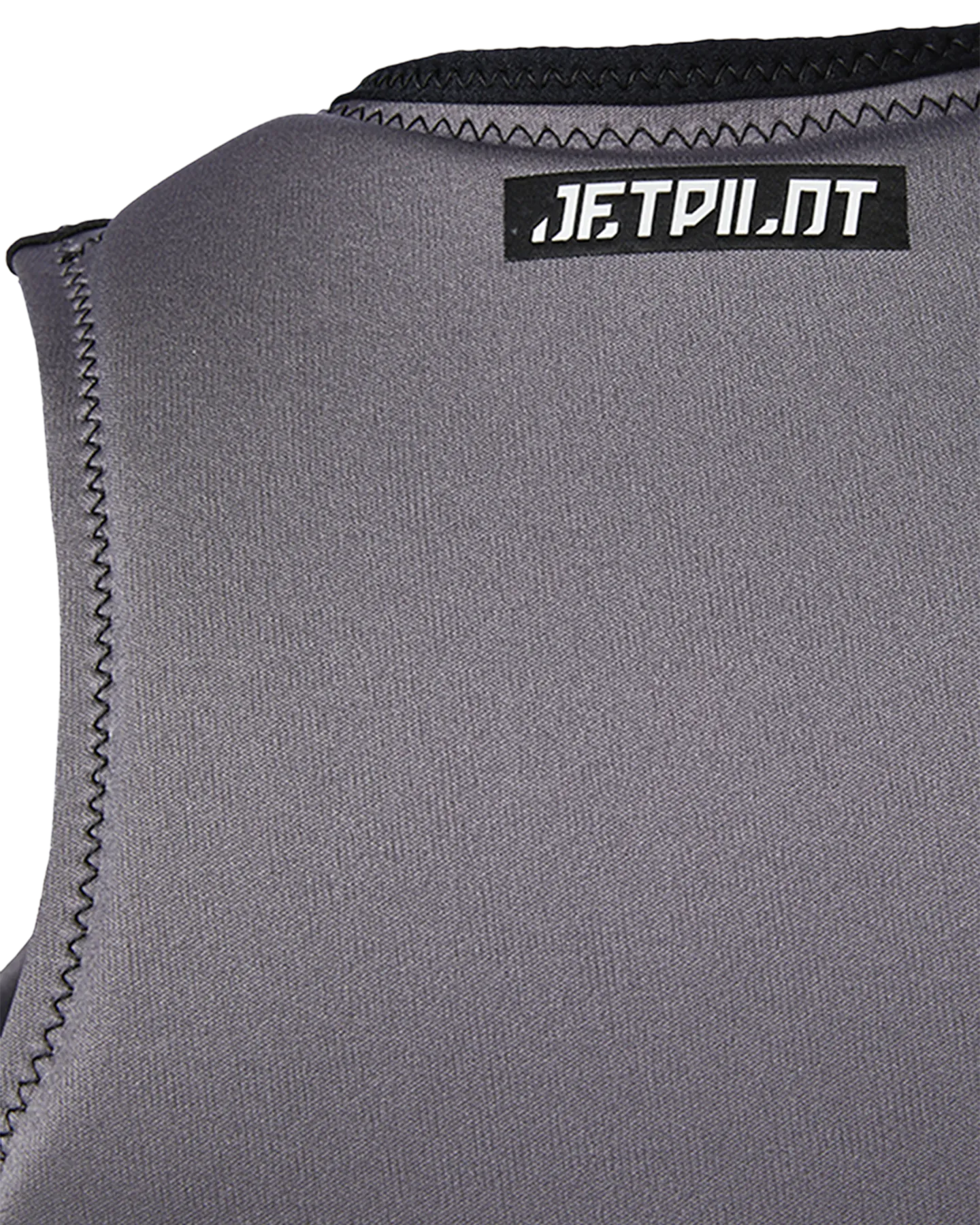 Jetpilot X1 Boys Youth Neo Vest - Charcoal - 2023