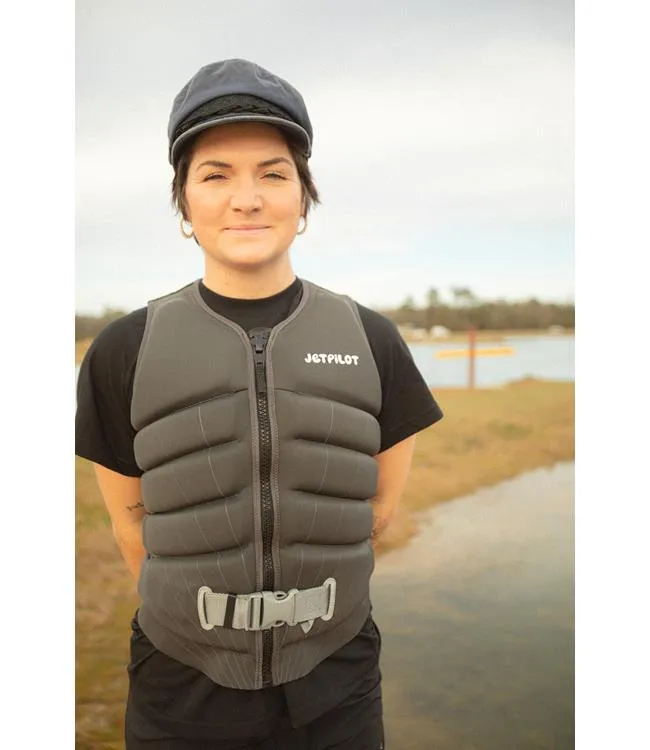 Jetpilot X1 Sina Womens Life Vest (2024) - Charcoal