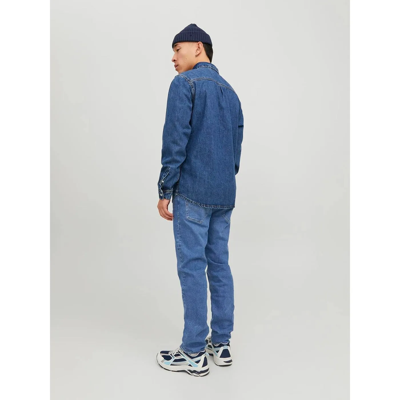 JJ Blue Comfort Tapered Blue Jeans