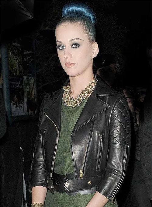 Katy Perry Leather Jacket