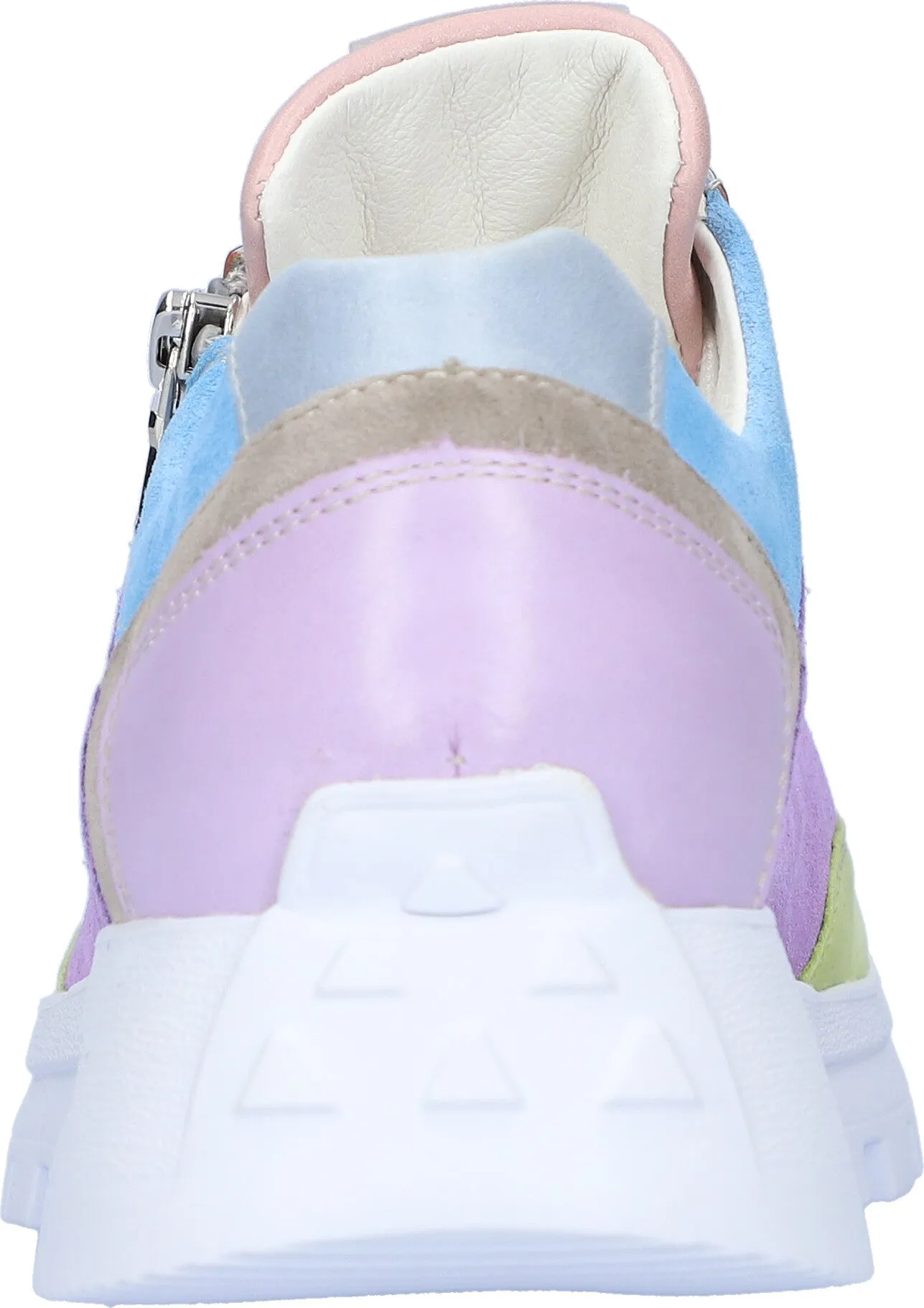 Ladies Waldlaufer Trainers Pink Multi H Fit Ajala 993004 901 252