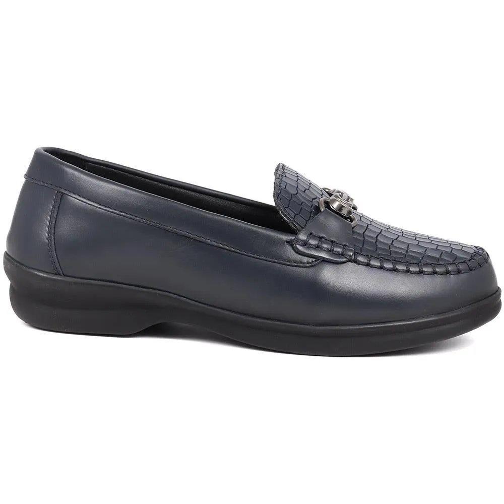 Leather Loafers  - KADENCE / 325 574