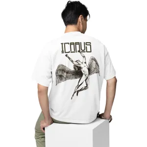 Led Zeppelin Oversized T shirt - Icarus