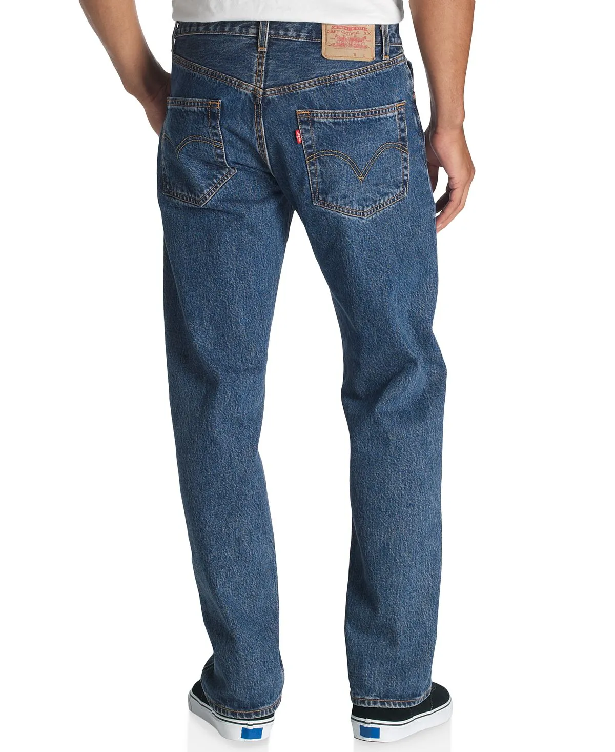 Levi's Men's 501 Original Fit Non-Stretch Button Down Jeans