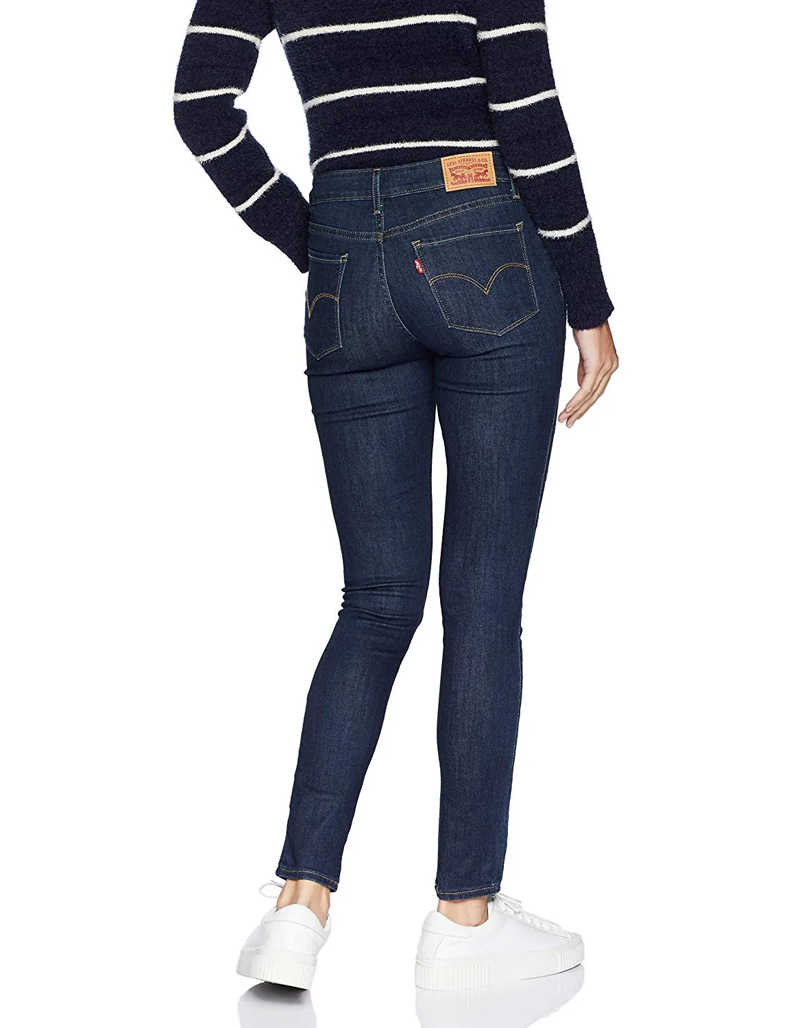 Levi's Women's 711 Skinny Jean - Starry Nights