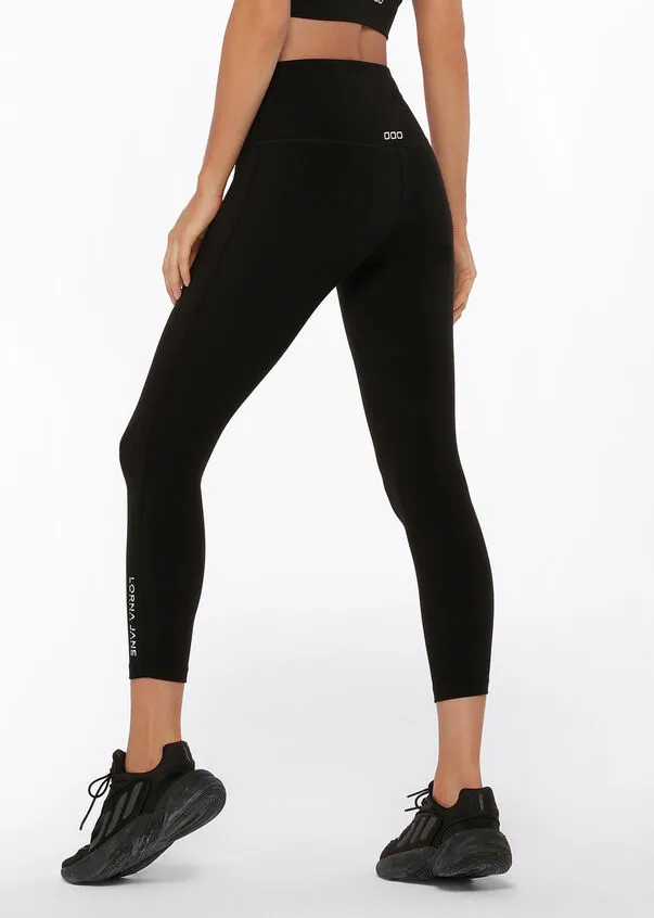 Lotus No Chafe Ankle Biter Leggings