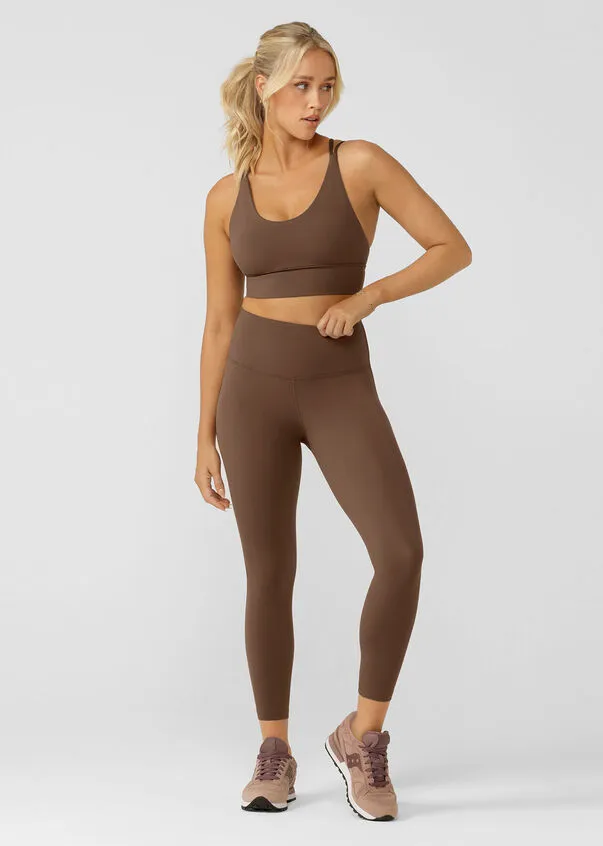 Lotus No Chafe Ankle Biter Leggings