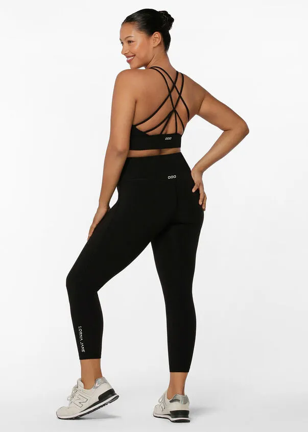 Lotus No Chafe Ankle Biter Leggings