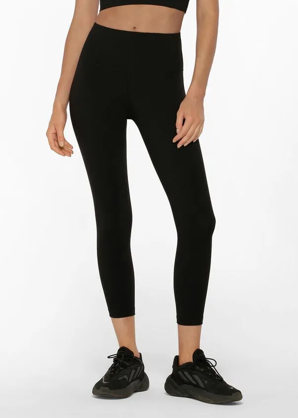 Lotus No Chafe Ankle Biter Leggings