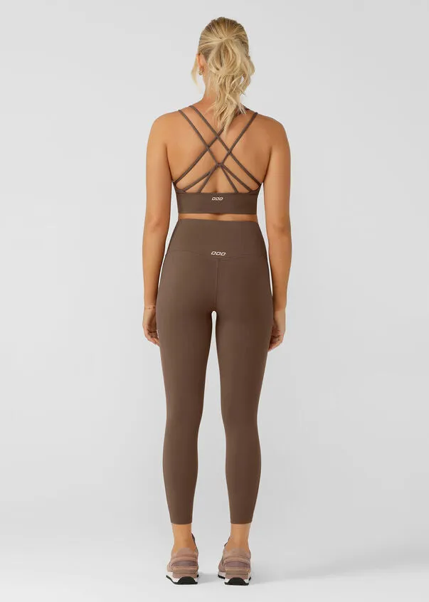 Lotus No Chafe Ankle Biter Leggings