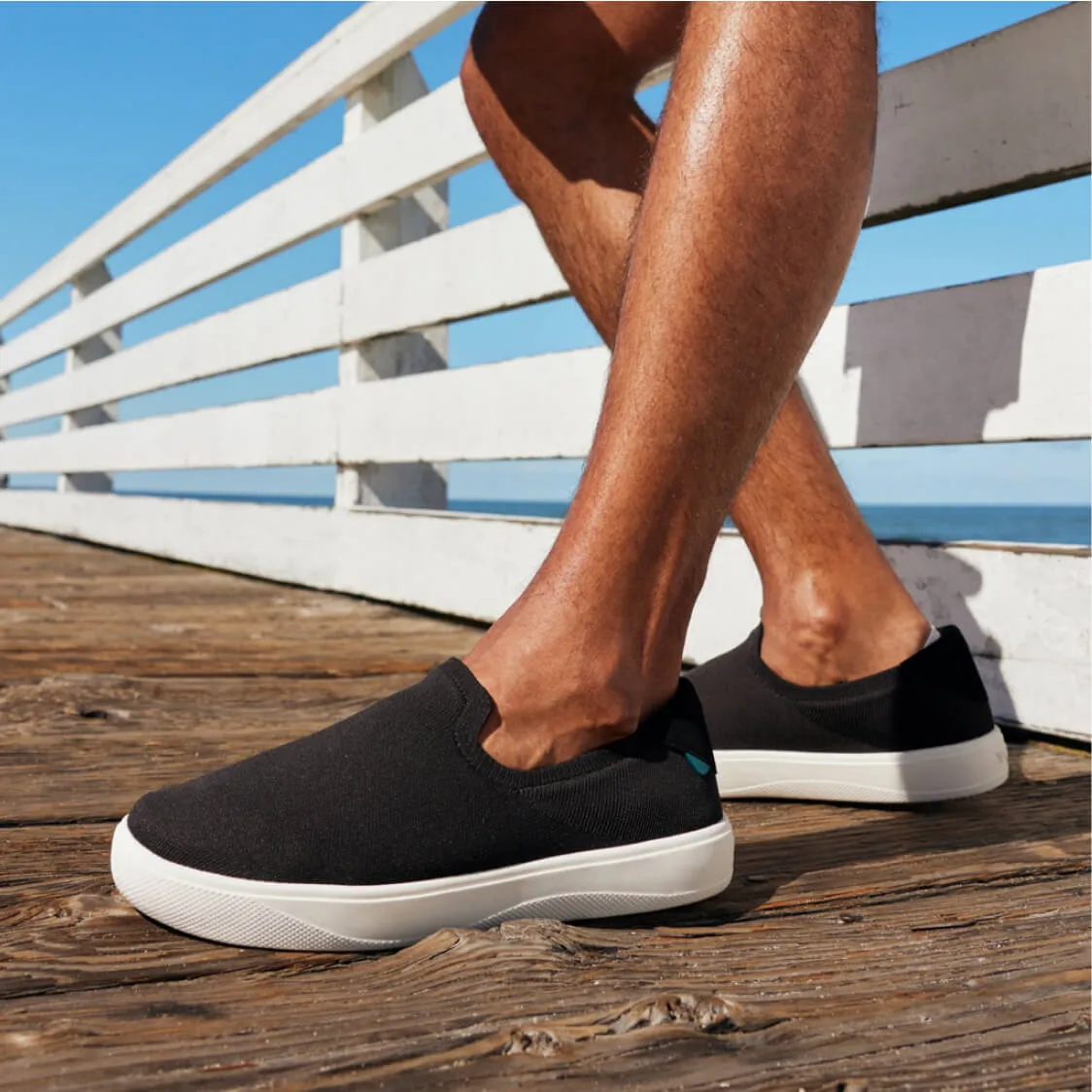 Men's Boardwalk Slip-On - Boulder Black