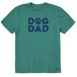 Men's Dog Dad Short-Sleeve Crusher-LITE Tee - Spruce Green