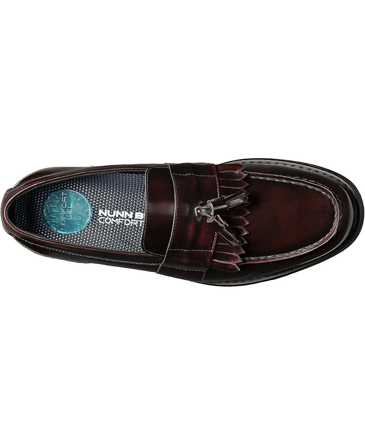 Men's keaton kiltie Nunn Bush moccasins with tassels