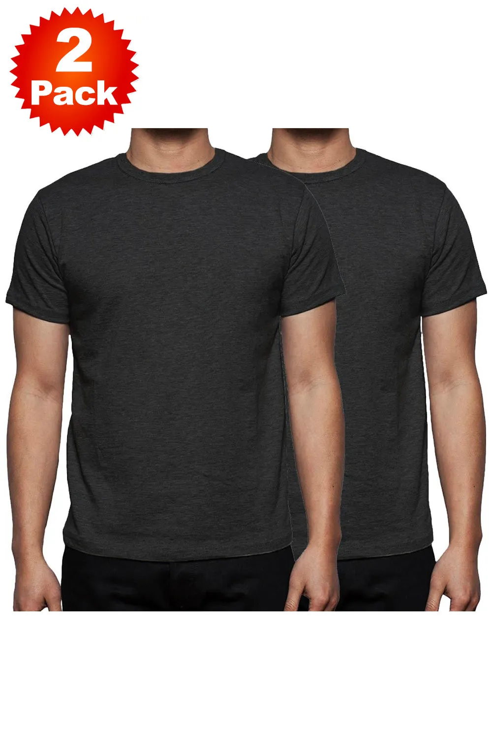 Mens Polycotton T-Shirt - Pack of 2