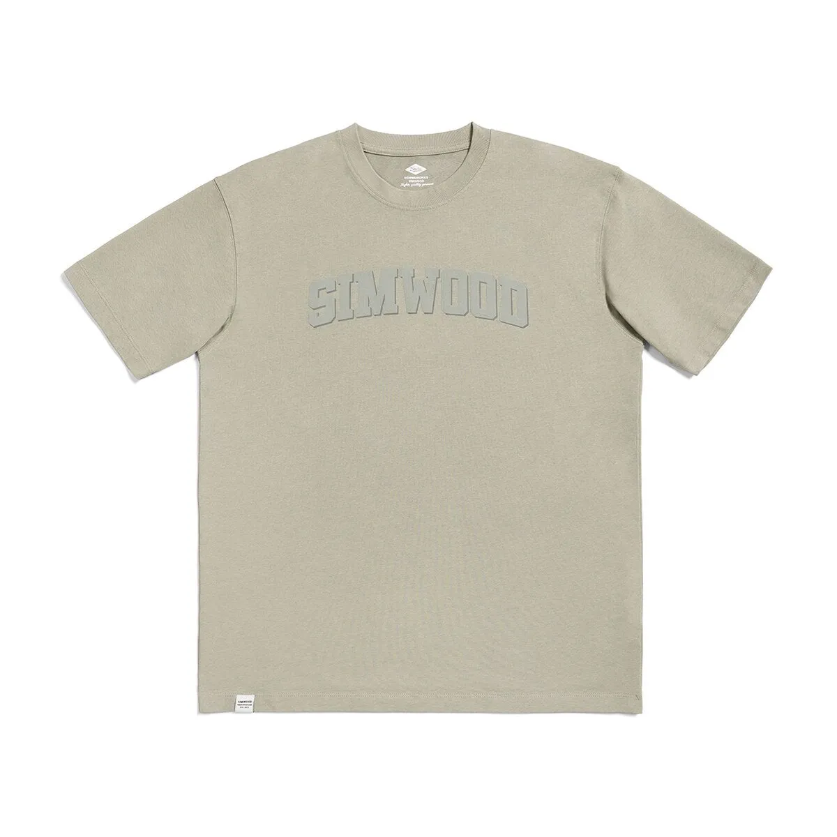 Men's Vintage Letter Print T-shirt