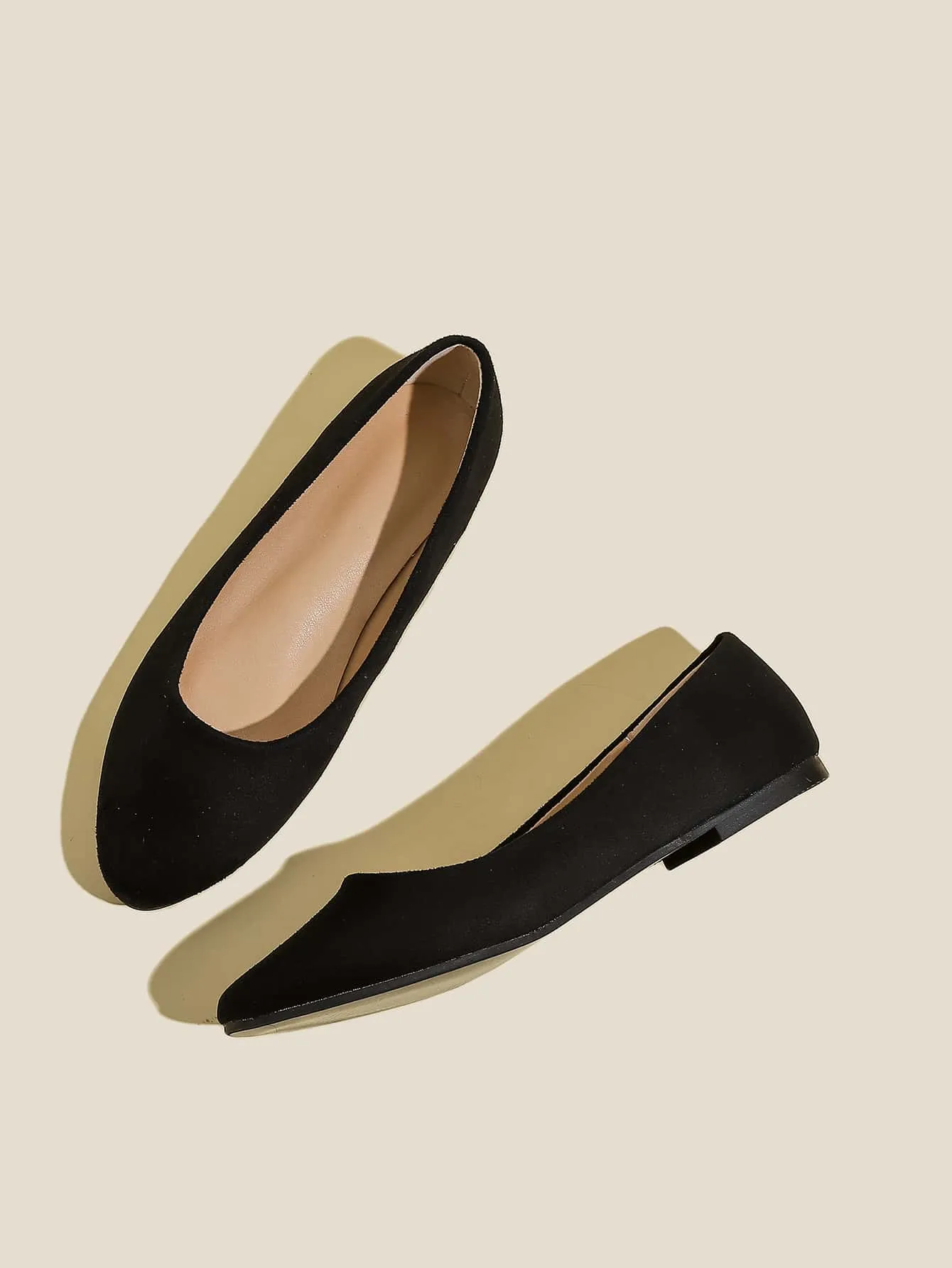 Minimalist Slip On Ballet Flats