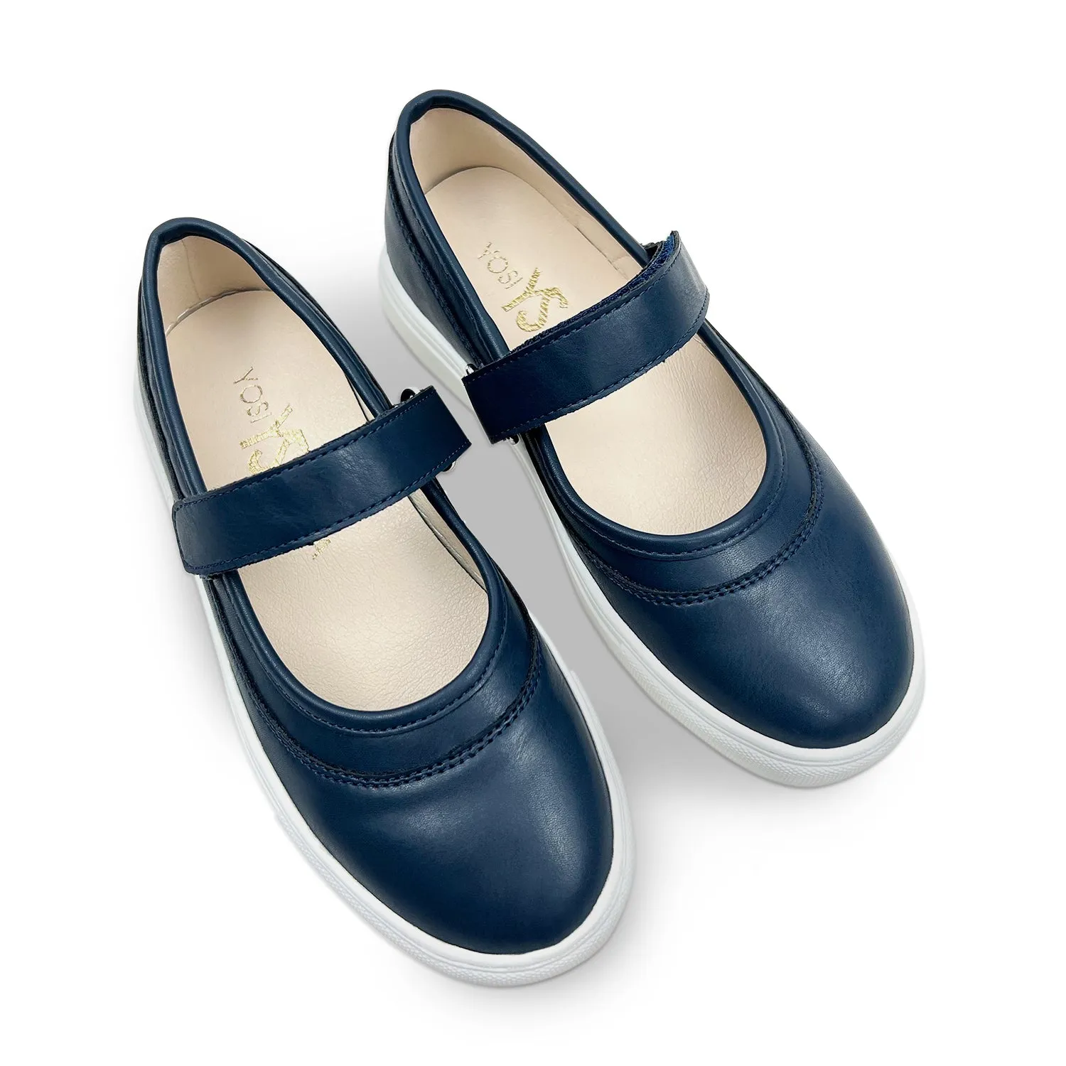 Miss Adeline Slip-On in Navy - Kids