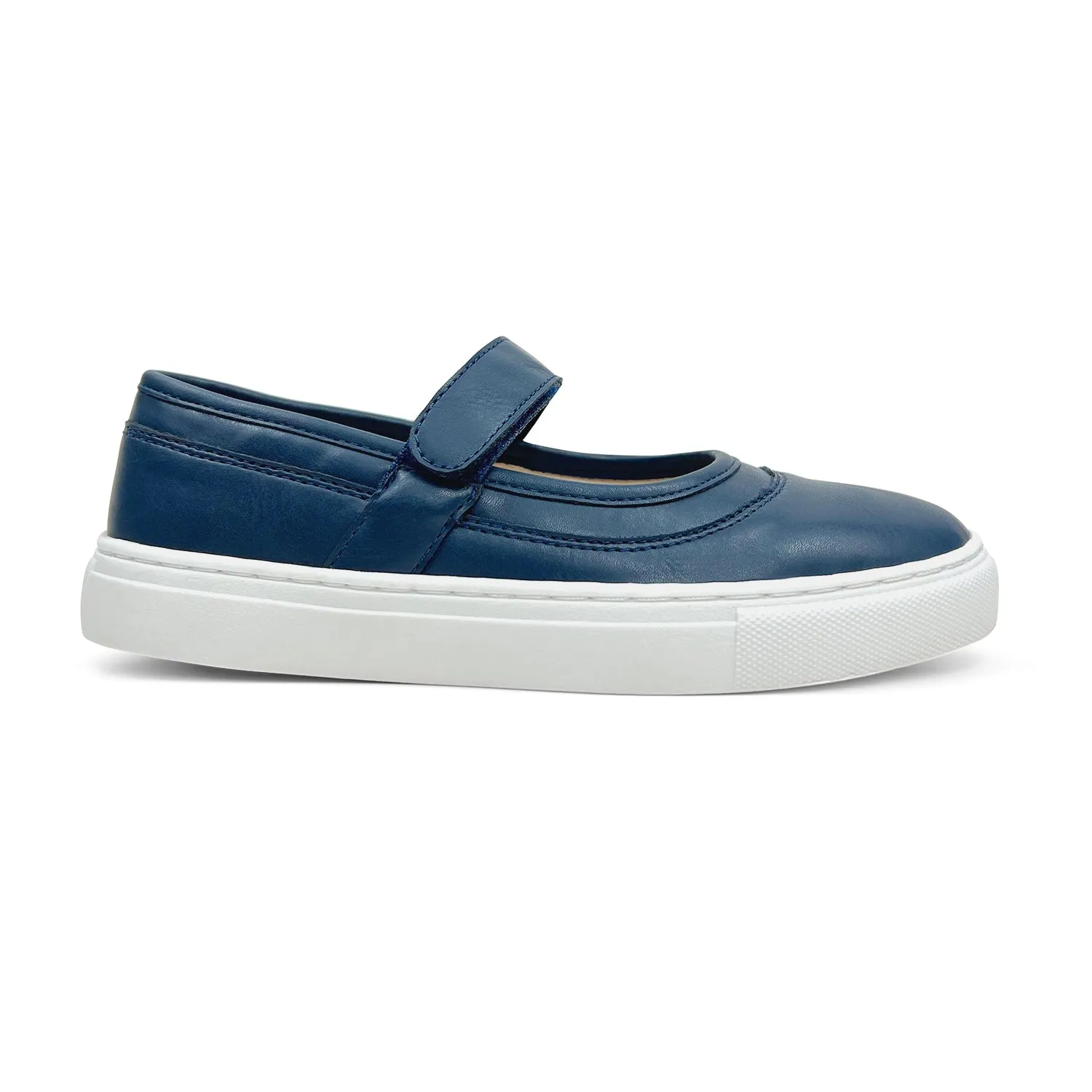 Miss Adeline Slip-On in Navy - Kids