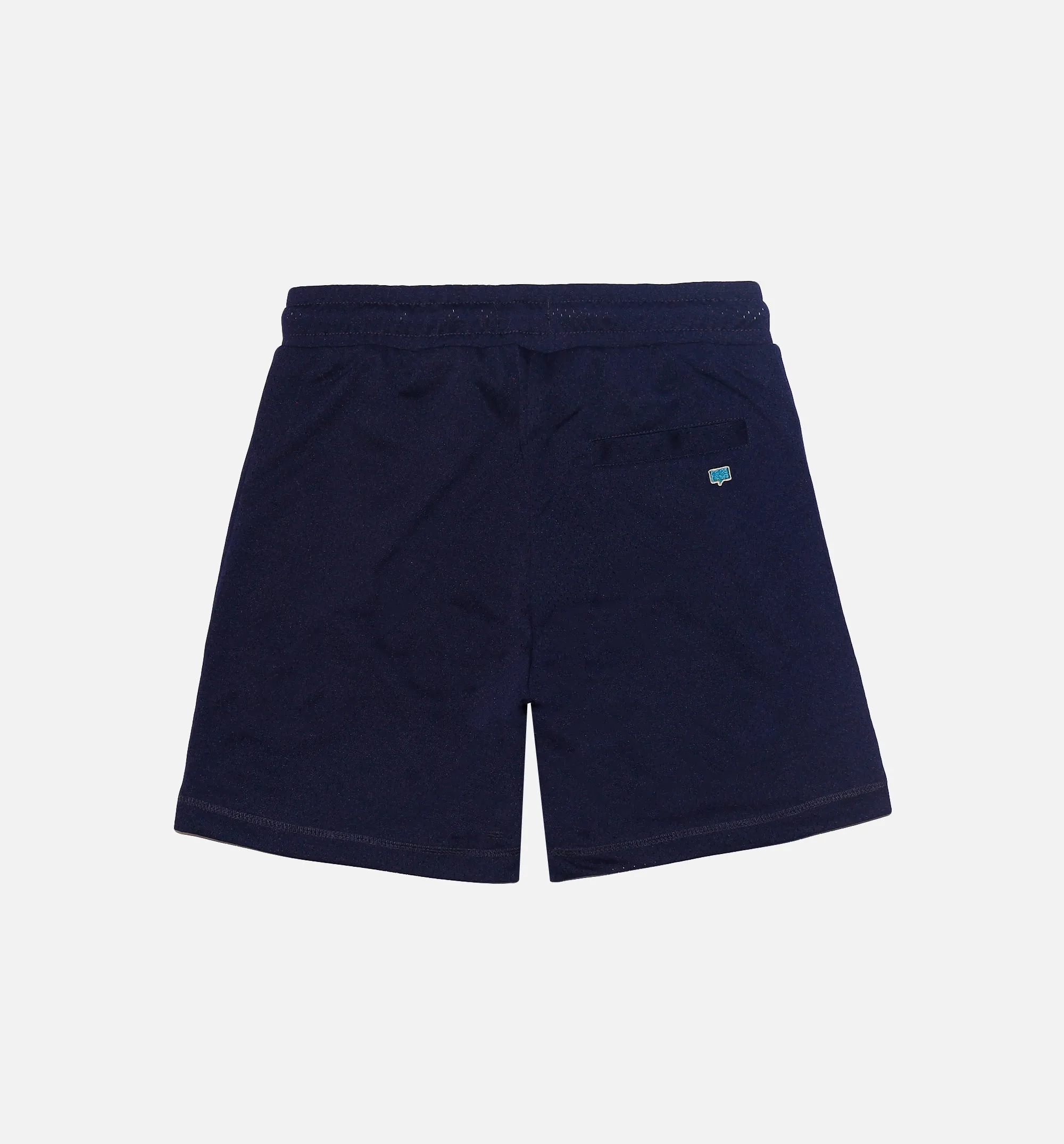 Monogram Mesh Short Mens Shorts - Navy