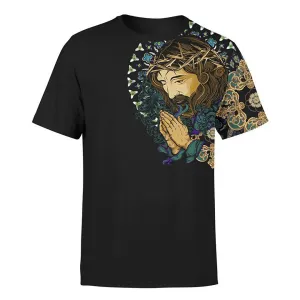 Mother Mary And Jesus Catholic Shirt - Christian 3D Shirt