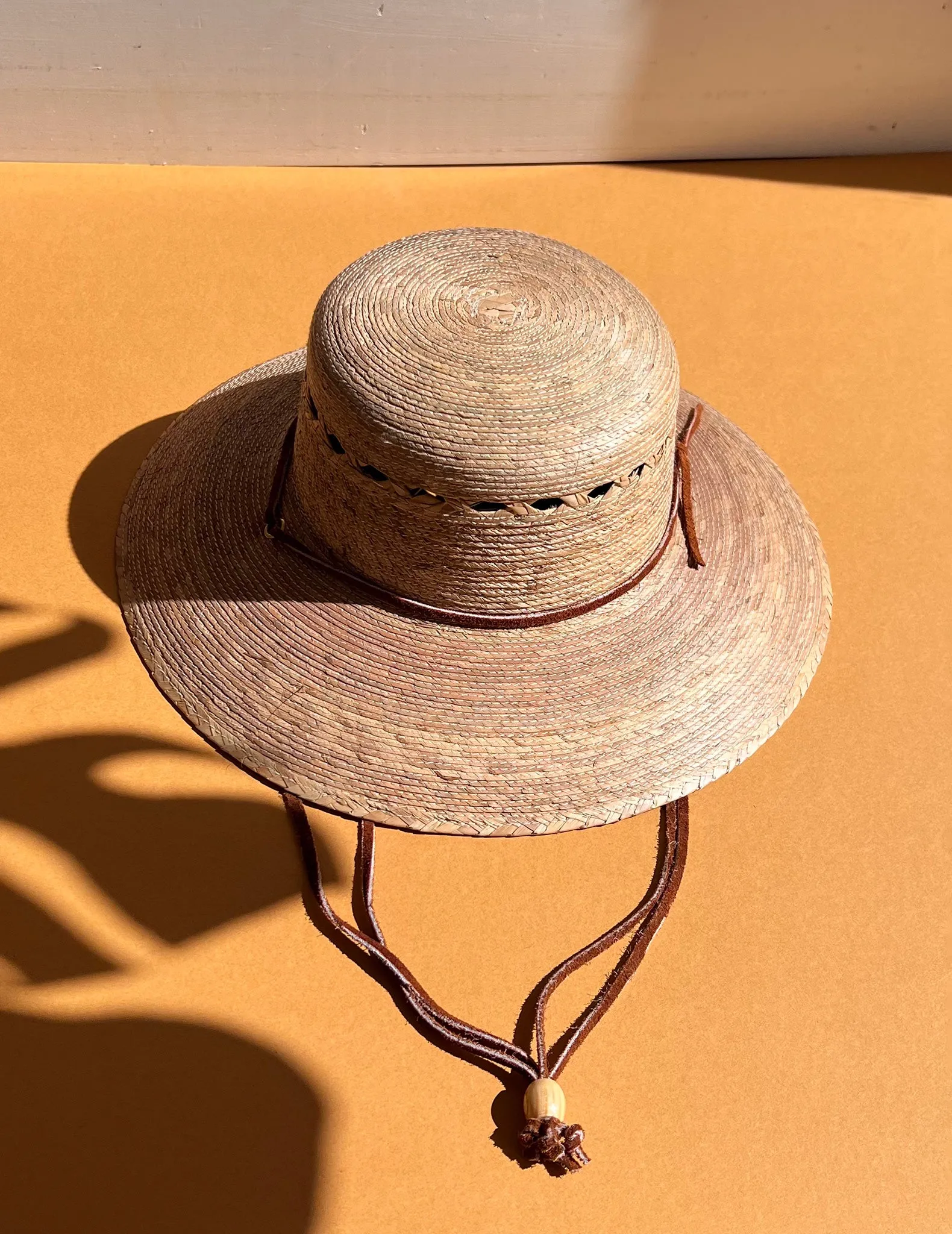 Nelly Palm Leaf Lattice Sun Hat