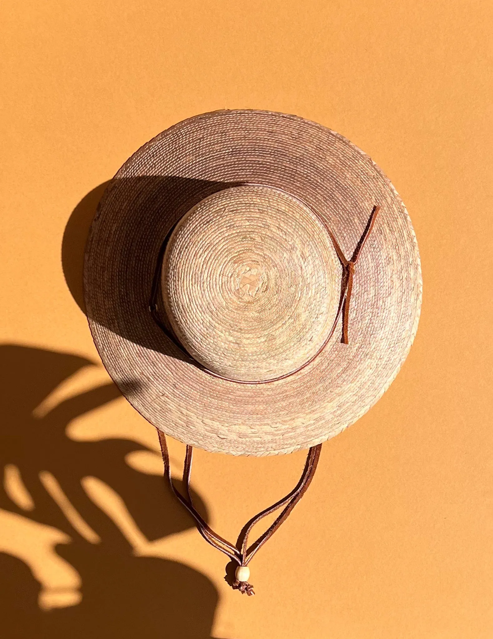 Nelly Palm Leaf Lattice Sun Hat