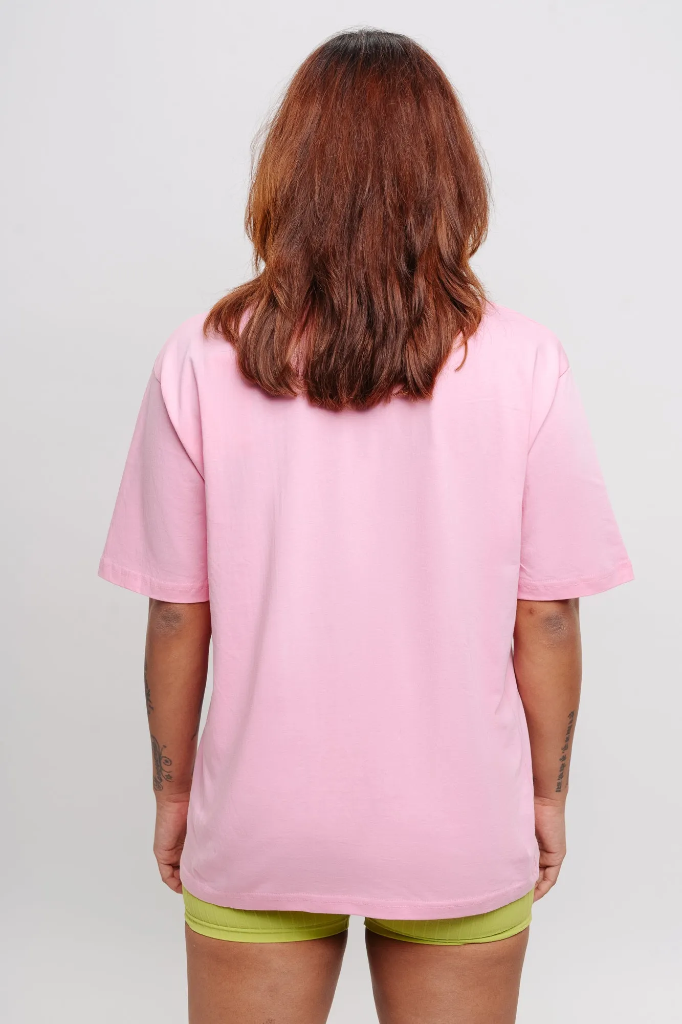 Nemo Pink Oversized Tees