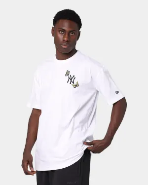 New Era New York Yankees Butterfly Oversized T-Shirt White