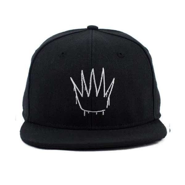 No Bad Ideas - Crown Snapback Hat