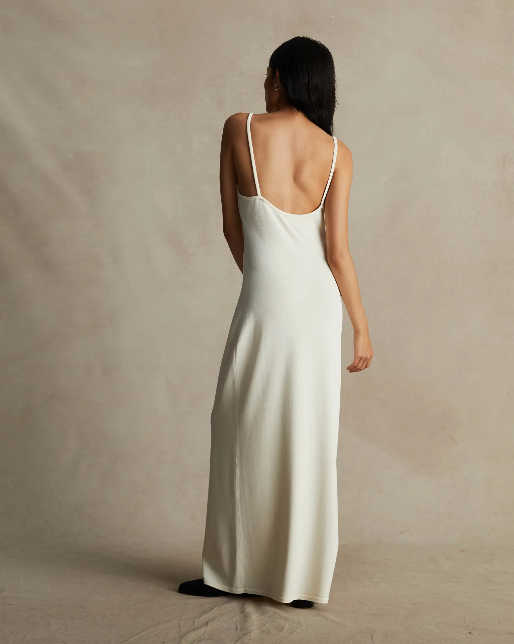 Off White Lucia Camisole Dress