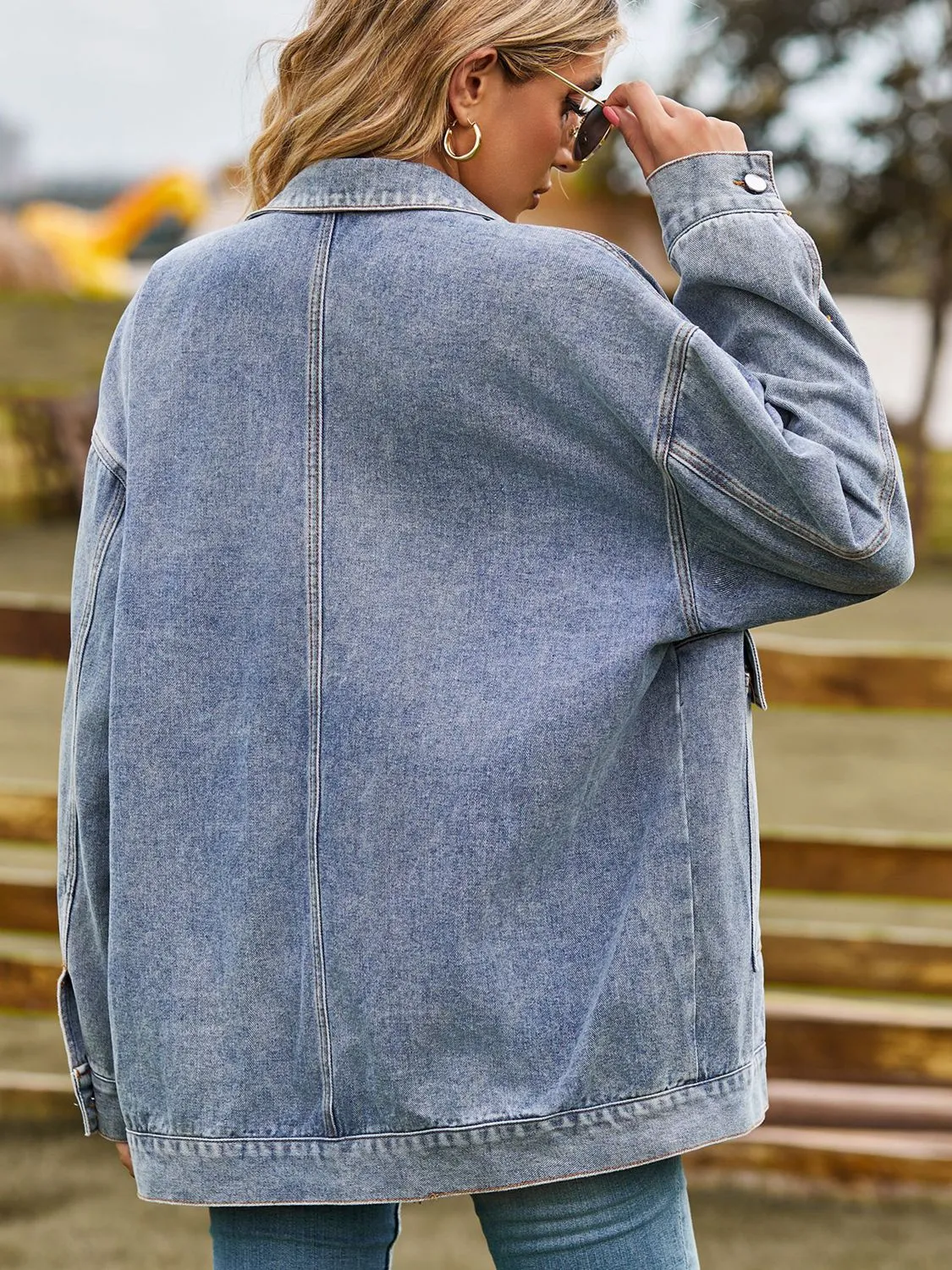 Oversized Denim Jacket