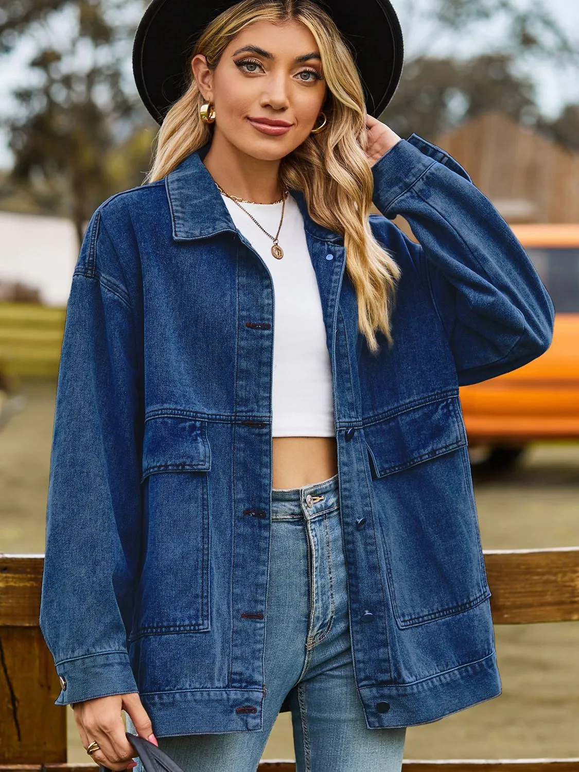 Oversized Denim Jacket