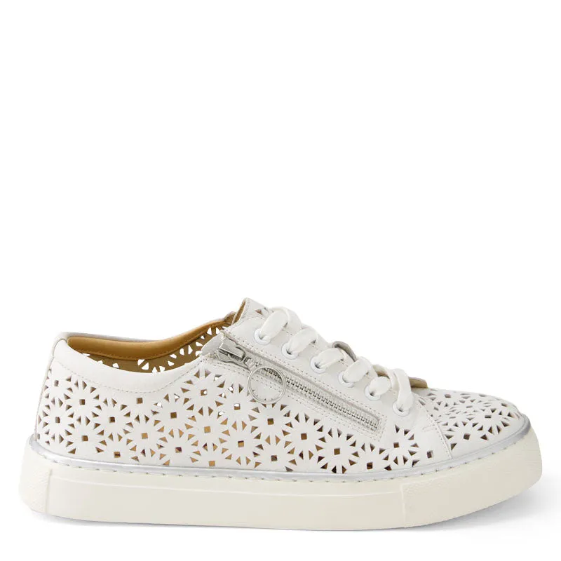 PANDOE XF - WHITE LEATHER