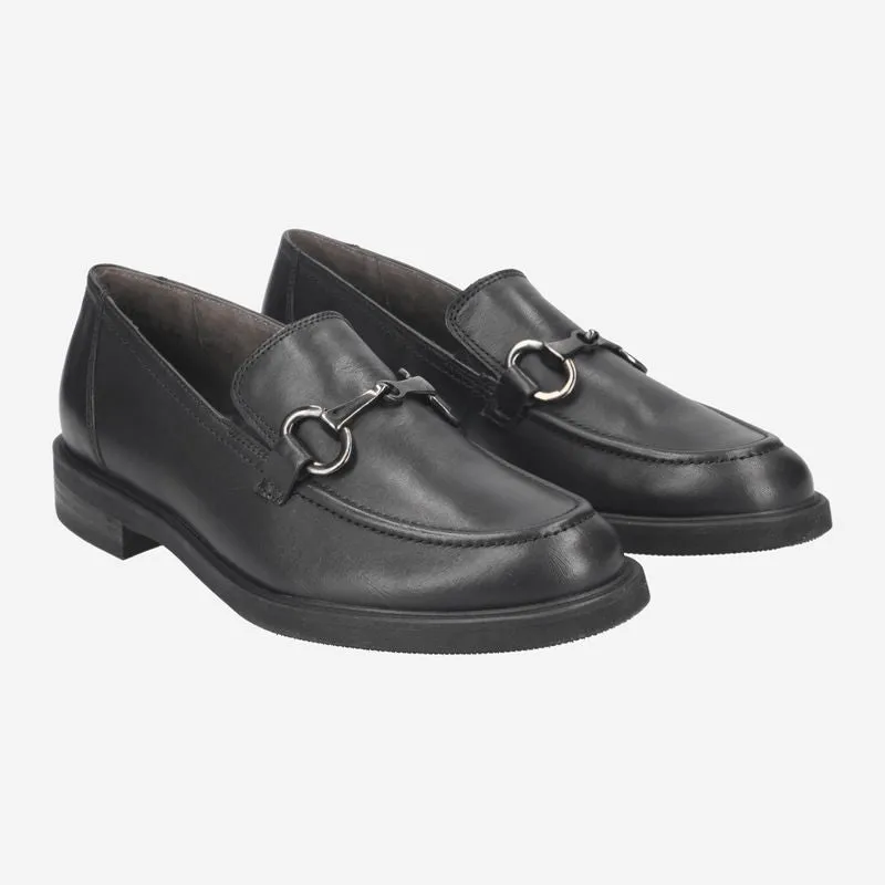 Paul Green Classic Black Loafer