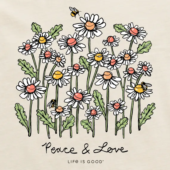 Peace & Love Tee