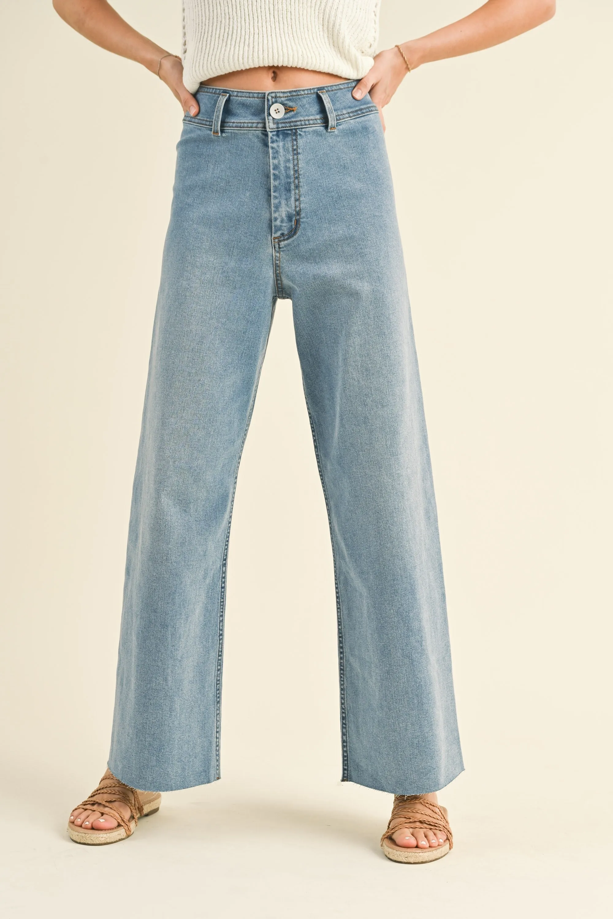 Peg Straight Leg Jeans