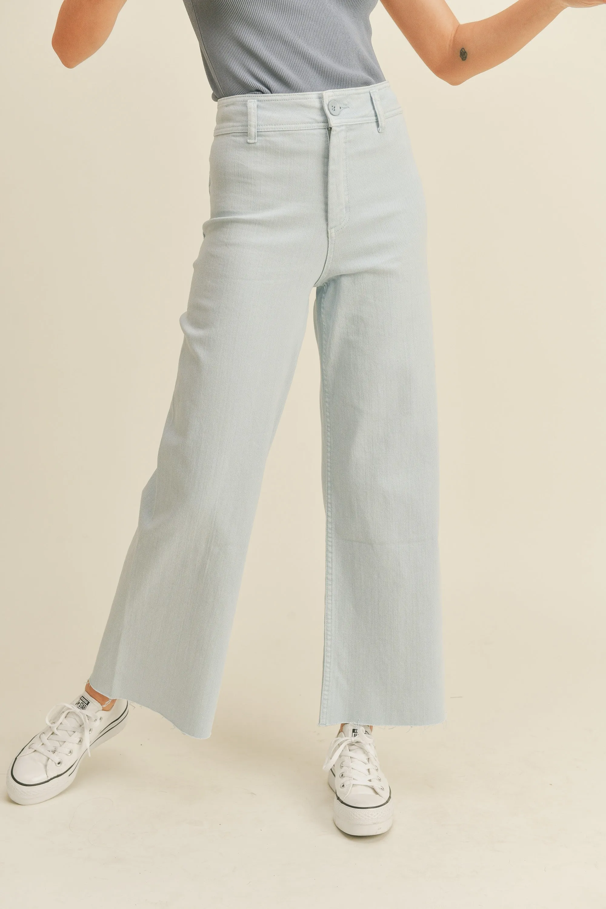 Peg Straight Leg Jeans