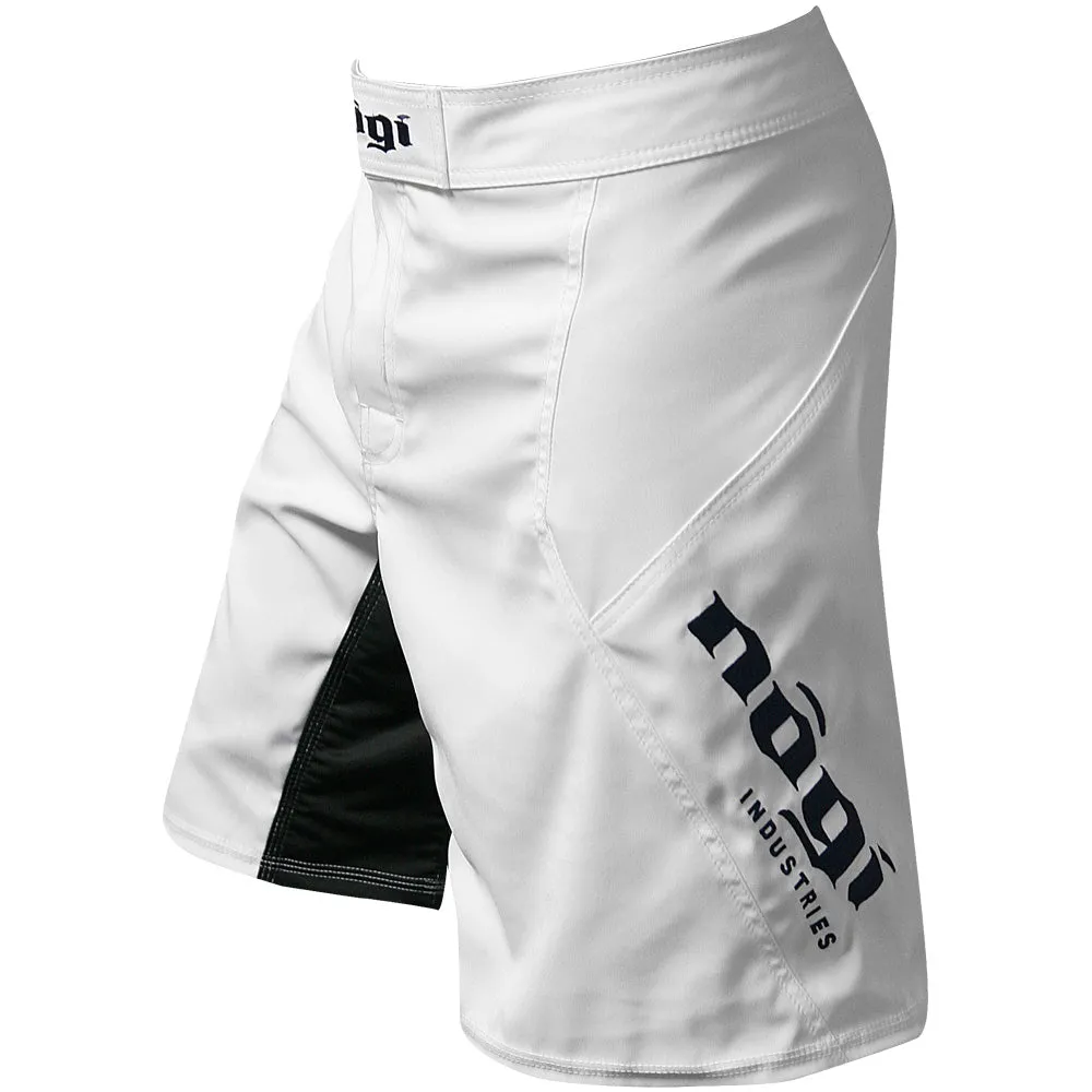 Phantom 3.0 Fight Shorts - Arctic White - MADE IN USA - Limited Edition