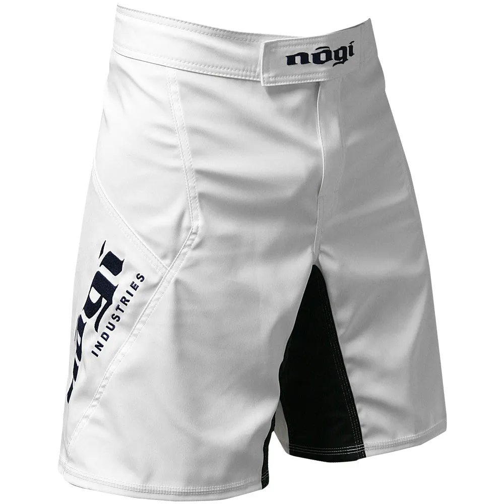 Phantom 3.0 Fight Shorts - Arctic White - MADE IN USA - Limited Edition