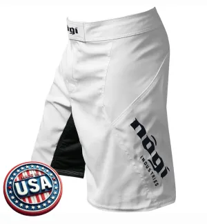 Phantom 3.0 Fight Shorts - Arctic White - MADE IN USA - Limited Edition