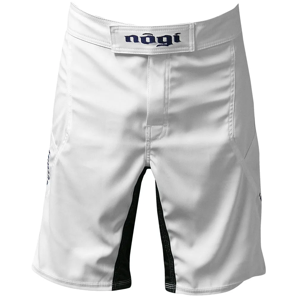 Phantom 3.0 Fight Shorts - Arctic White - MADE IN USA - Limited Edition